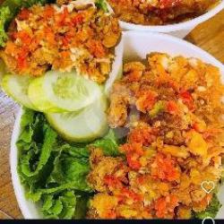 Ricebowl Ayam Chiken Geprek