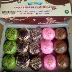 Donat Kentang Bomboloni Isi 15