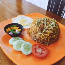 Nasi Goreng Mawut Teri Medan