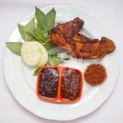 Ayam Bakar Bumbu Rujak ( Tanpa Nasi)