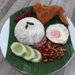 Nasi Lemak Malaysia