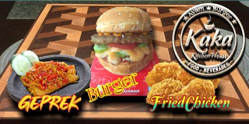 Ayam & Burger Kaka Bekasi, Bekasi Selatan