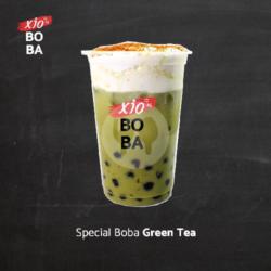 Special Boba Green Tea