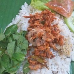 Nasi Bakar Kemangi Tongkol