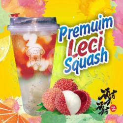 Premium Leci Soda  Squash