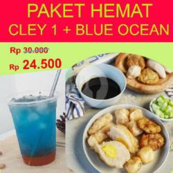 Paket Hemat Bingit - Cley 1   Blue Ocean Orange