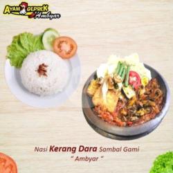 Nasi Kerang Dara Sambal Gami Ambyar