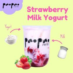 Strawberry Milk Yogurt