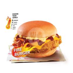 Fire Burger Chicken