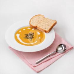 Warm-hearty Pumpking (pumpkin Soup)