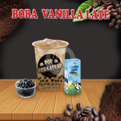 Boba Vanilla Late