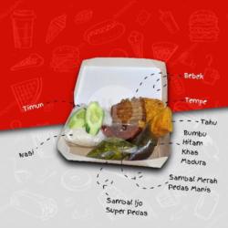 Paket Kenyang Nasi Bebek Madura