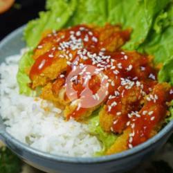 Paket Chicken Katsu Hot Lava