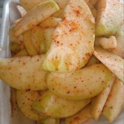 Rujak Jambu Kristal Pedas