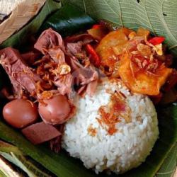 Nasi Gudeg Telur