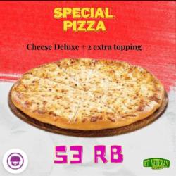 Cheese Deluxe   2 Extra Topping