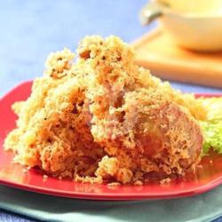 Paket Ayam Kalasan Kremes   Nasi   Minum