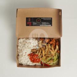 Nasi Rames Ikan Teri