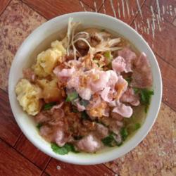 Soto Ayam   Gorengan   Kerupuk Lado