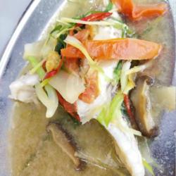 Ikan Steam Teochew