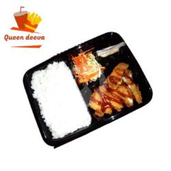 Katsu Bento Original   Salad Sayuran