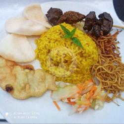 Nasi Bagadang Hati Empela Ayam