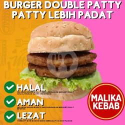 Burger Beef Patty Double