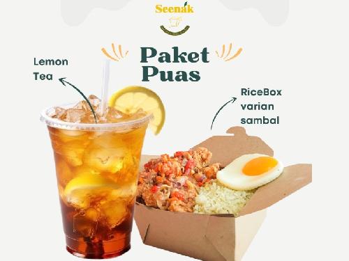 Seenak Ricebox, Abepura