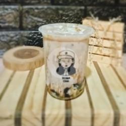 Boba Milk Cappucino