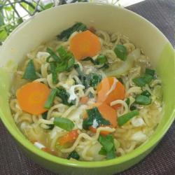 Indomie Sayur   Bakso Rebus