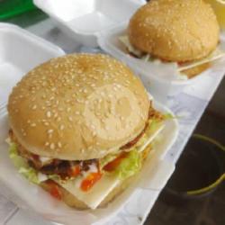Chicken Burger   Keju