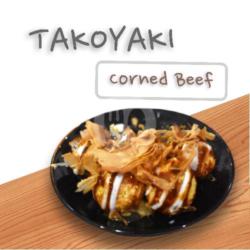 Takoyaki Kornet (isi 6 Ball)