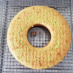 Marmer Pandan Cake