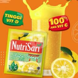 Es Yuzu Orange Nutrisari