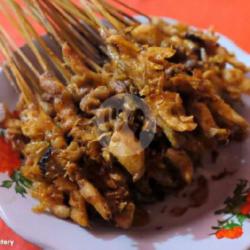 10 Tusuk Sate Ayam Asin Pedas