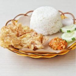 Nasi Telur Gimbal