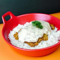 Butter Rice Creamy Katsu