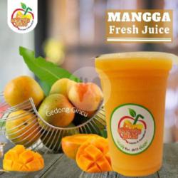 Fresh Juice Mangga Gedong Gincu