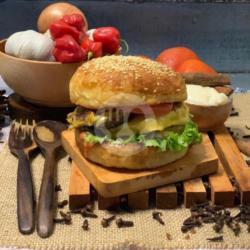 Beef Egg Burger