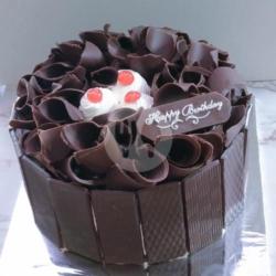 Blackforest Cake Full Coklat Batang 18cm