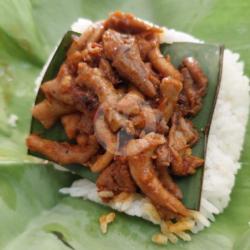 Nasi Krengsengan Usus