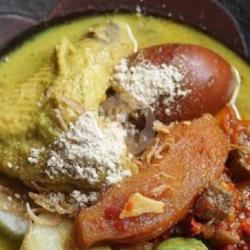 Lontong Opor Telor