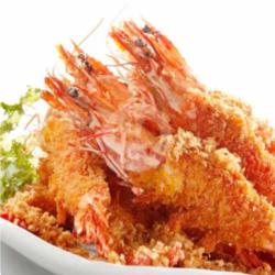 Udang Pancet Goreng Dengan Krim Mentega  (300gram)