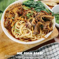 Mie Ayam Rendang Babat