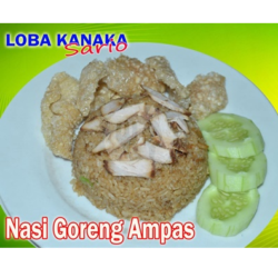 Nasi Goreng Ampas Ba