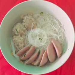 Porsi 10 Bakso Campur Bihun