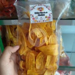 Keripik Pisang Kepok Manis