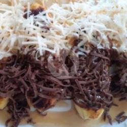 Pisang Epe Coklat Keju