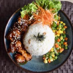 Chicken Karaage Teriyaki