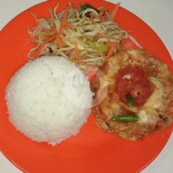 Nasi   Telur   Sayur